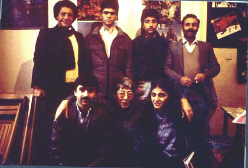 Adh�rents des Ateliers du Soleil en 1985