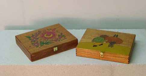boîtes