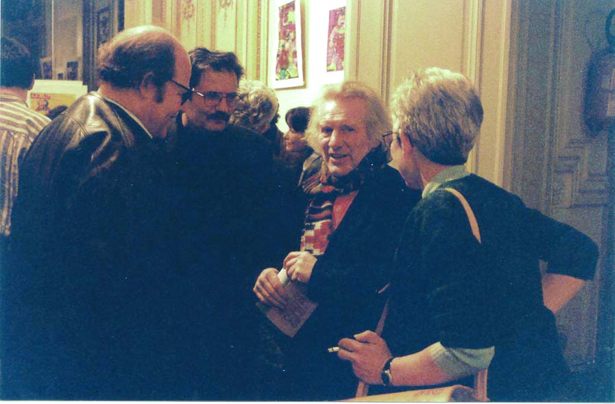 Julos Beaucarne à l'expo