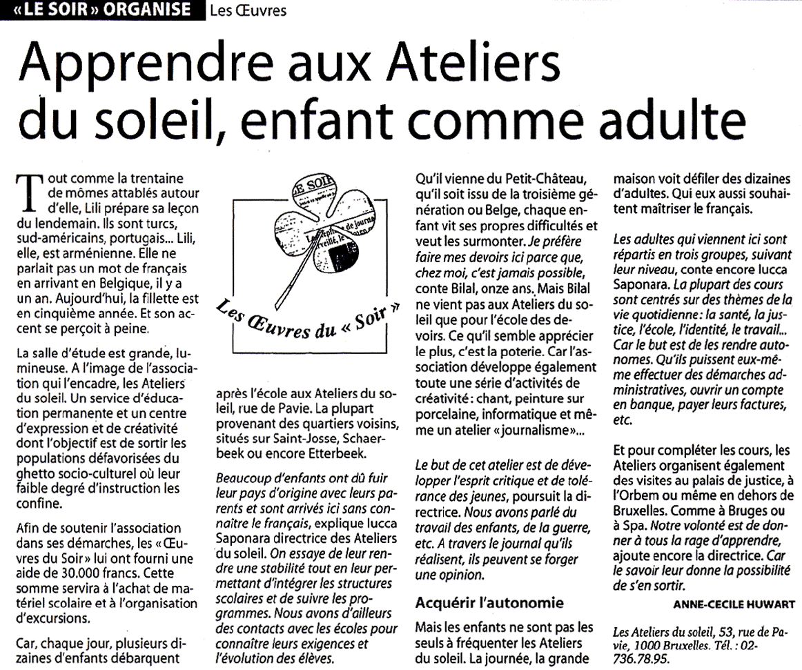 le soir