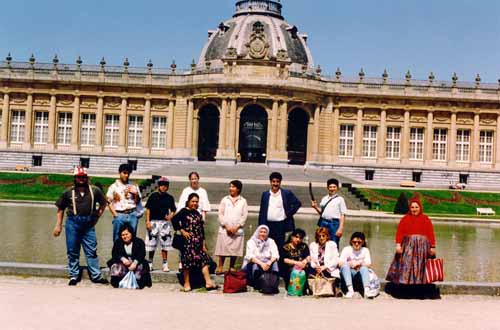 Visite au Mus�e d'Afrique � Tervuren - 2002
