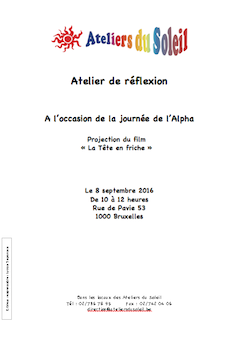 affichette