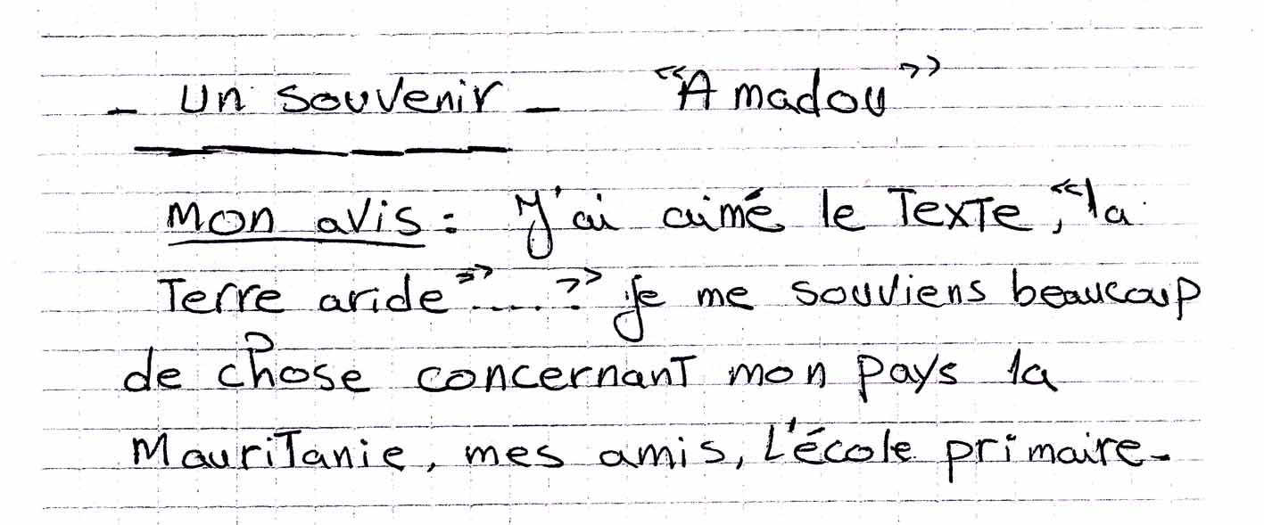 amadou