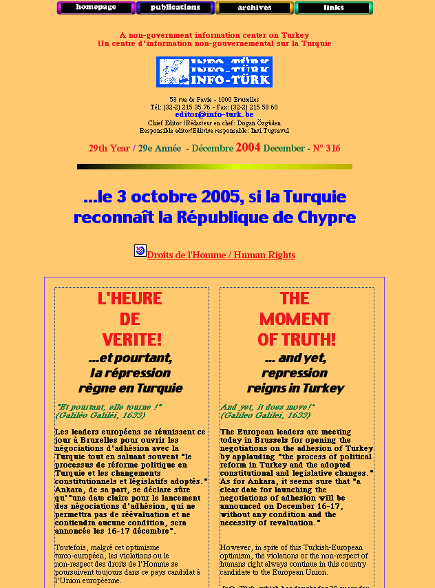 Bulletin Info-Turk
