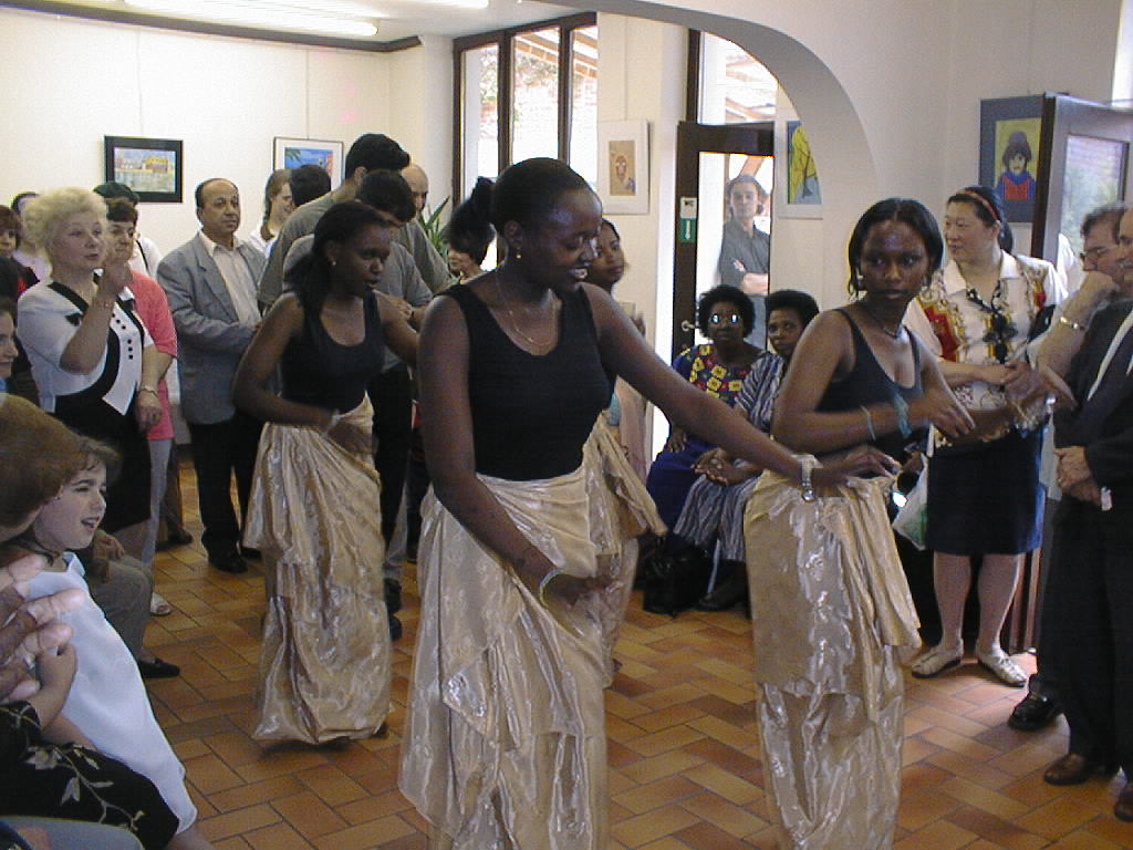 danses africaines