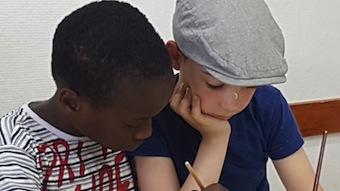 ibrahim et jade
