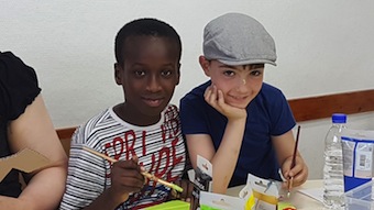 ibrahime et jade