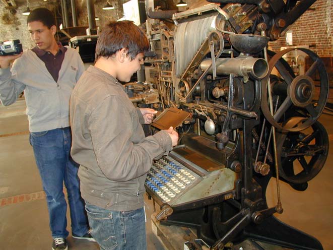 machine