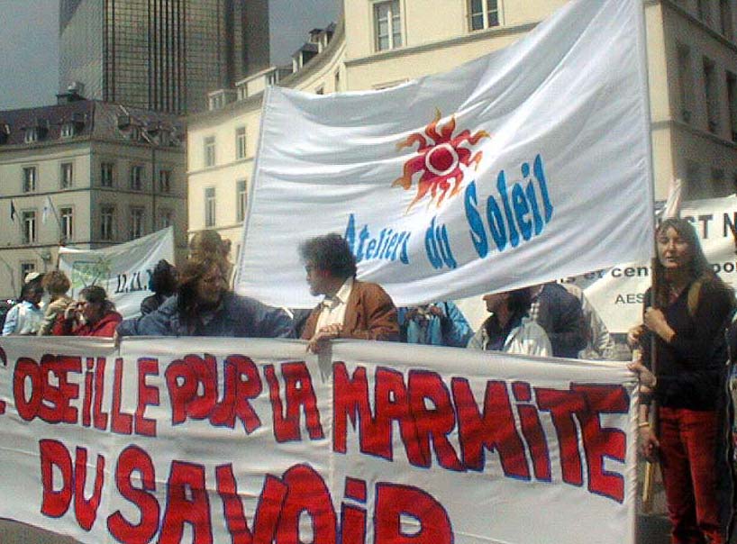 manif