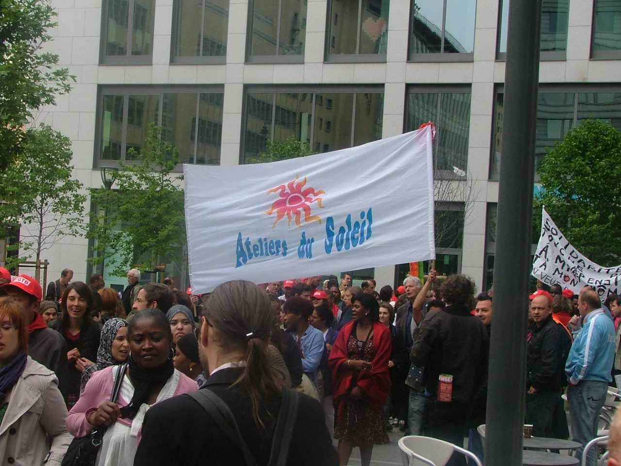 manif