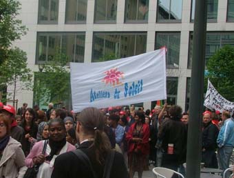 manif