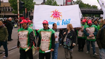 manif