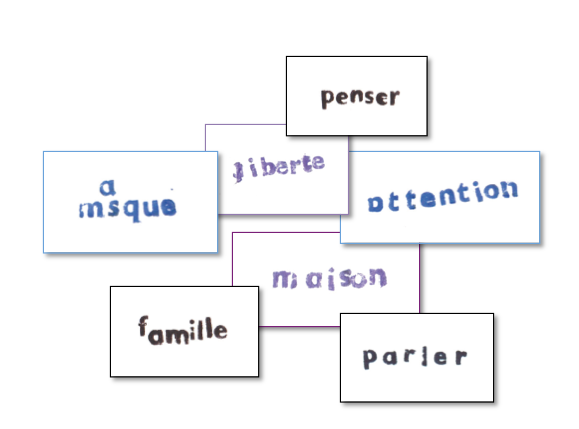 mots confinés