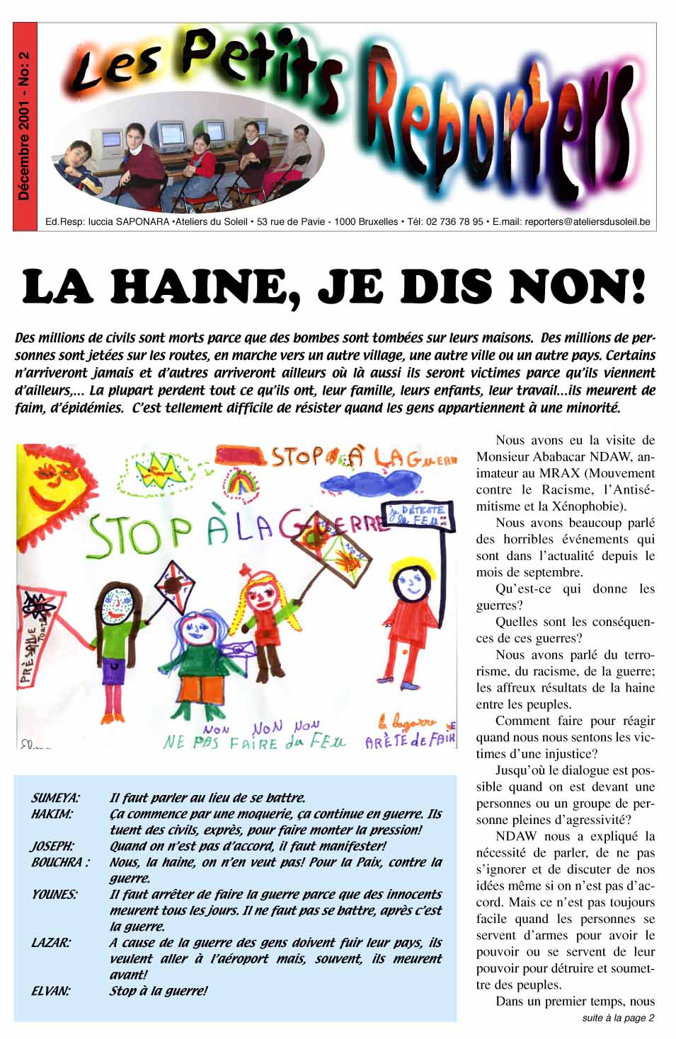 petits reporters
