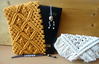 pochette moutarde