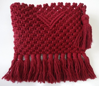 pochette rouge