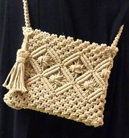pochette écru