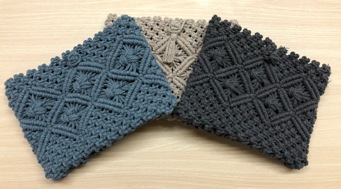 pochettes grises