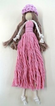 poupée rose