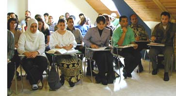 Cours d'alphab�tisation