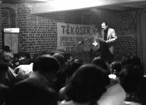 Soirée kurde de Tekoser - 1982