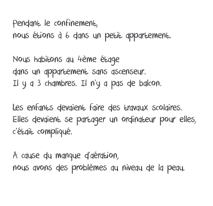 témoignage