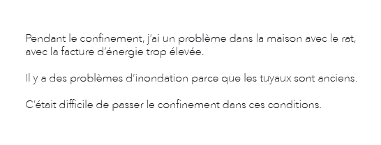 témoignage