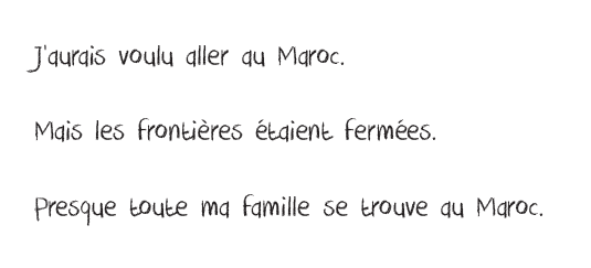 témoignage