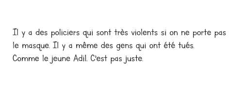 témoignage