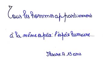 texte racisme