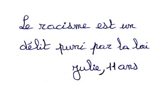 tetxe racisme